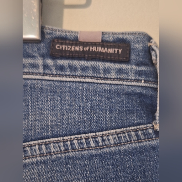 Citizens Of Humanity Emerson Slim Boyfriend In Dimple - 28 - Picture 13 of 16